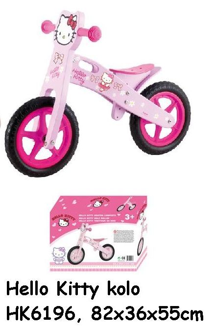 Hello Kitty first bike