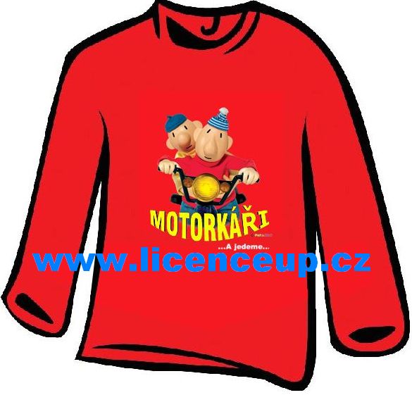 Pat a Mat Motork��i pro d�ti