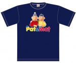  - Triko Pat a Mat  modr navy potisk 3D dtsk i dospl 98 - XXL VYPRODNO !!! od  licenceup.cz